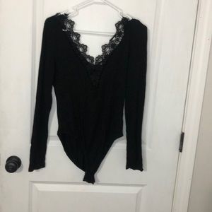 Black bodysuit